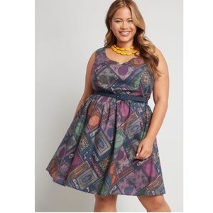 Modcloth To Thrill a Mockingbird dress-Size 1x